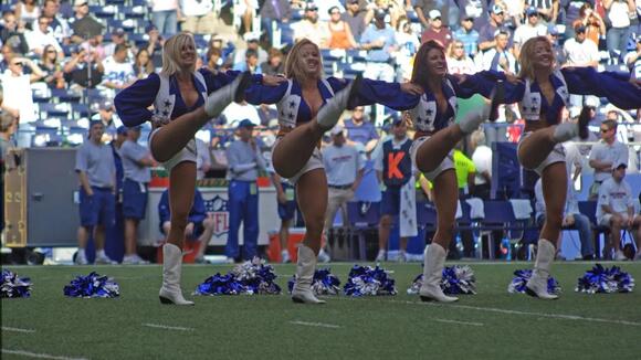 Dallas Cowboys Cheerleaders have fought for years to increase their pay, and now they've officially unionized