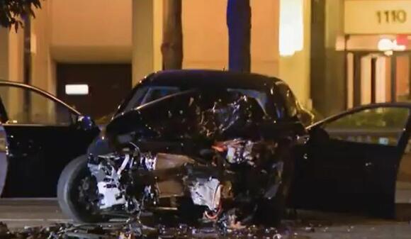 3 injured in wrong-way crash on DuSable Lake Shore Drive