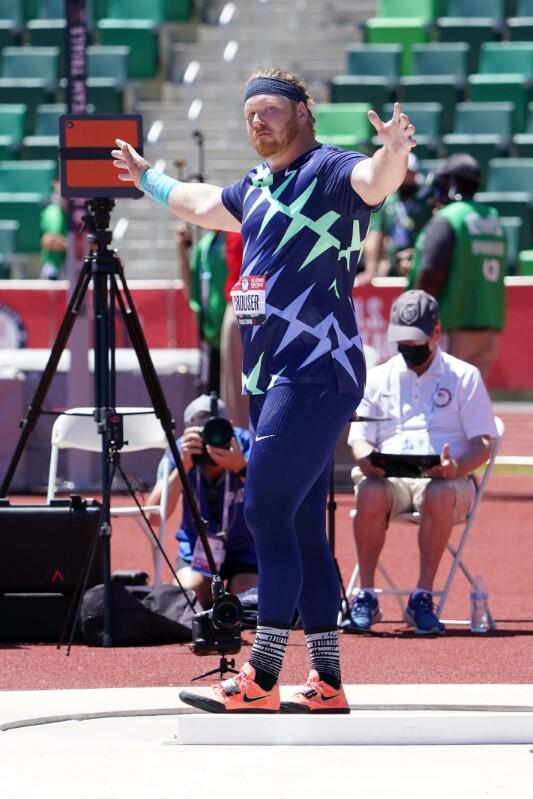 American Ryan Crouser breaks shot put world record - News ...