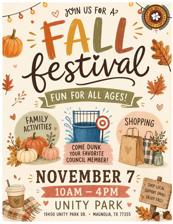 Magnolia seeks business sponsors for Fall Festival - NewsBreak
