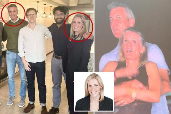 Astronomer HR Exec Kristin Cabot Resigns Following Coldplay Kiss Cam  Scandal With CEO Andy Byron - NewsBreak