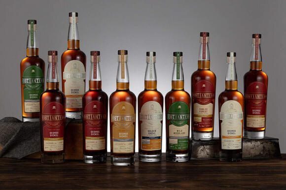 New bourbon releases: Maker's Mark Mizunara, Russell's Reserve, Angel's ...