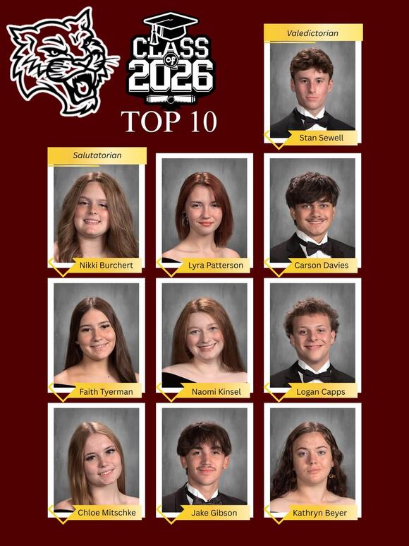 Onalaska ISD Names Top 10 Students for Class of 2026 - NewsBreak