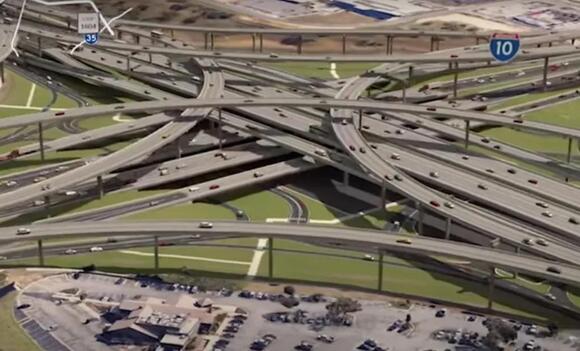 More flyover ramps to open at San Antonio’s I-10/Loop 1604 interchange ...