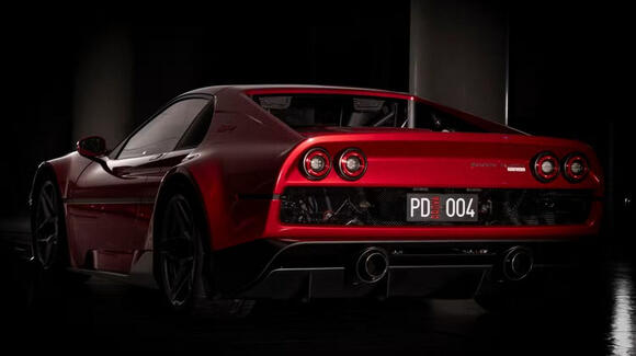 This New Italian Sports Car Is The Closest Thing To A Modern Ferrari ...
