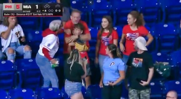 We've Got The Phillies “Karen” Who Took A Kid's Baseball In 4K [VIDEO] - NewsBreak