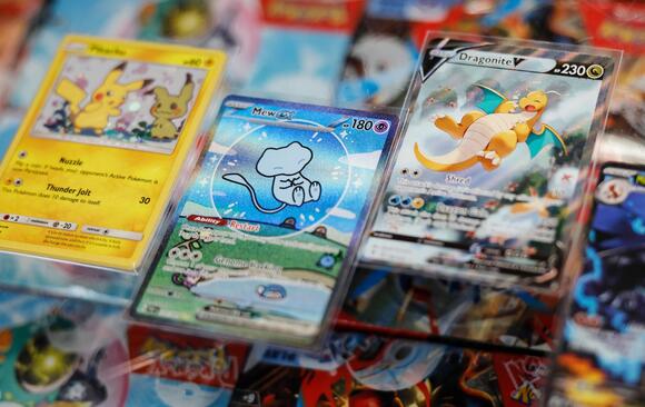 Pokémon bandits tunnel into LA shop and make off with nearly $200K in ...