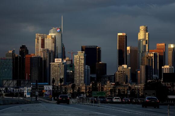 California Braces For Flooding Snowmelt From A Warm Atmospheric River 