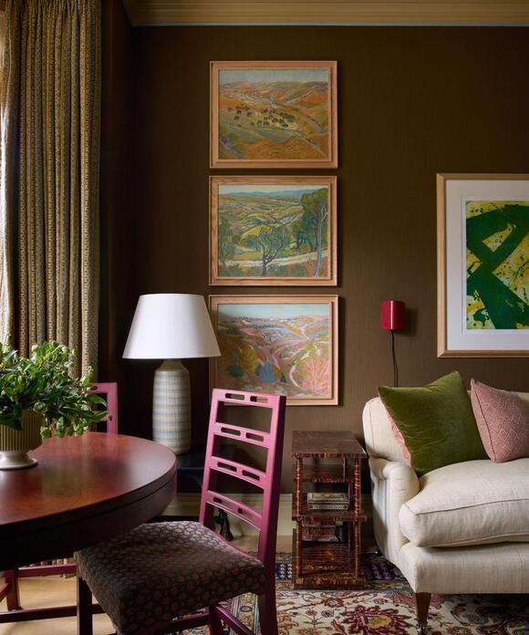 Forget Chocolate Brown: Designers Are Turning to This Smokier, More ...