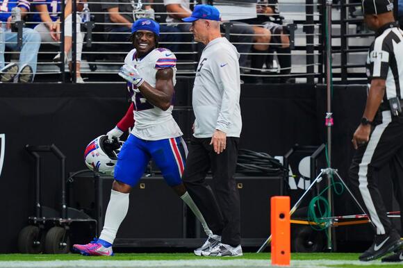 Bills S C.J. Gardner-Johnson suspended 1 game for spitting