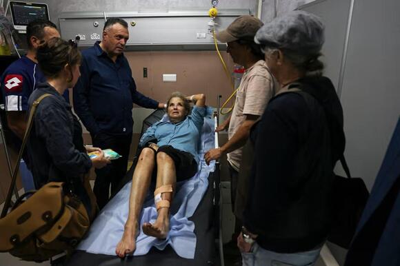 Israel police arrest 10 over settler attacks on U.S. journalist, European diplomats