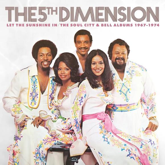 A First-ever Box Set from The 5th Dimension - NewsBreak