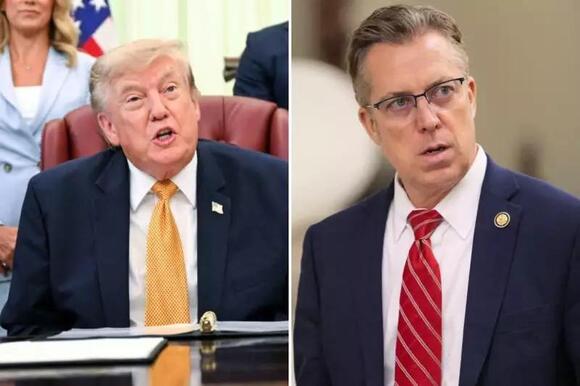 Contentious MAGA Rep. Andy Ogles loses Tennessee primary despite ...