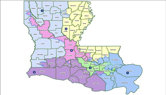 Landry declares state of emergency to suspend elections and draw new ...