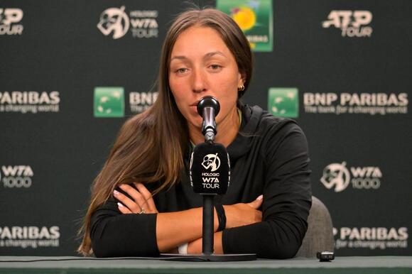 Jessica Pegula Addresses Struggle and Injury Concerns Ahead of Italian Open  After Madrid Heartbreak - NewsBreak