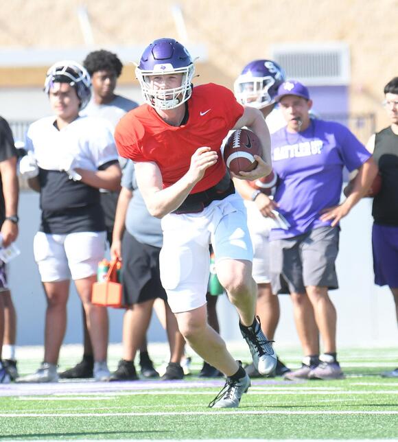 Rattlers wrap up first week of spring practice - NewsBreak