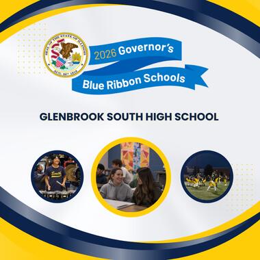 📢 Glenbrook South earns 2026 Governor’s Blue Ribbon honor - NewsBreak