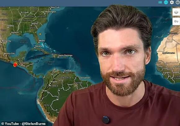 Historic earthquakes strike Atlantic as expert raises fears of seismic ...