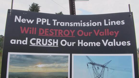 Residents speak out against proposed PPL transmission line - NewsBreak
