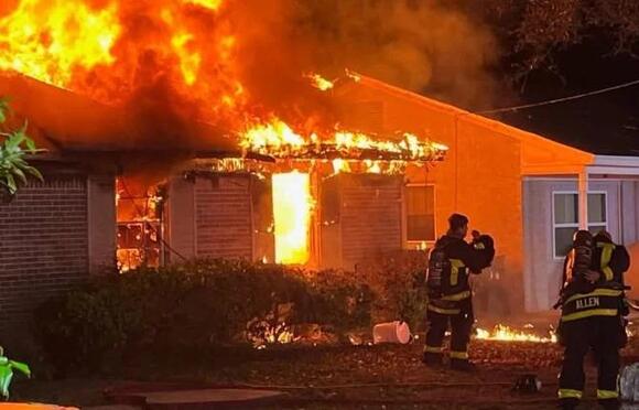 House Destroyed in Escambia County Fire; Two Dogs Killed - NewsBreak