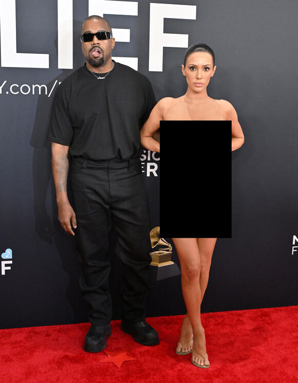 Bianca Censori Wears A Modest Outfit While Out With Kanye West As He Calls  Her 'Talented' & 'Brave' - NewsBreak