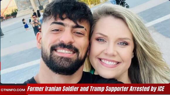 Pro-Trump Former Iranian Soldier Ribvar Karimi Arrested by ICE - NewsBreak