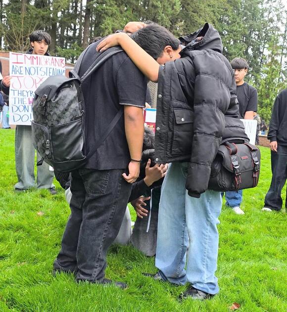 Not a Riot—A Rising: Hillsboro Students Walk Out For Humanity Was Epic ...