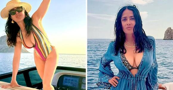 Hot Mama: Salma Hayek's Best Thirst Traps Revealed as Actress Flaunts Her  Figure in Eye-Popping Bikini Photos and Proves She Doesn't Age - NewsBreak
