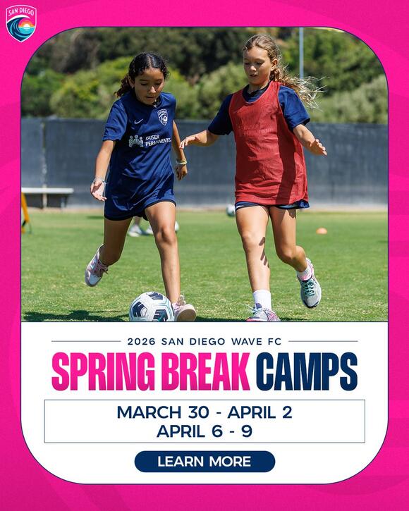 Spring break soccer camps for kids announced - NewsBreak