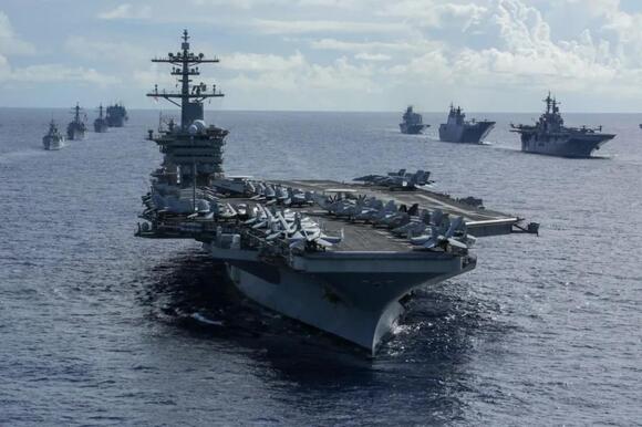 Rear Adm. Todd Whalen takes command of Navy’s Carrier Strike Group 3 ...