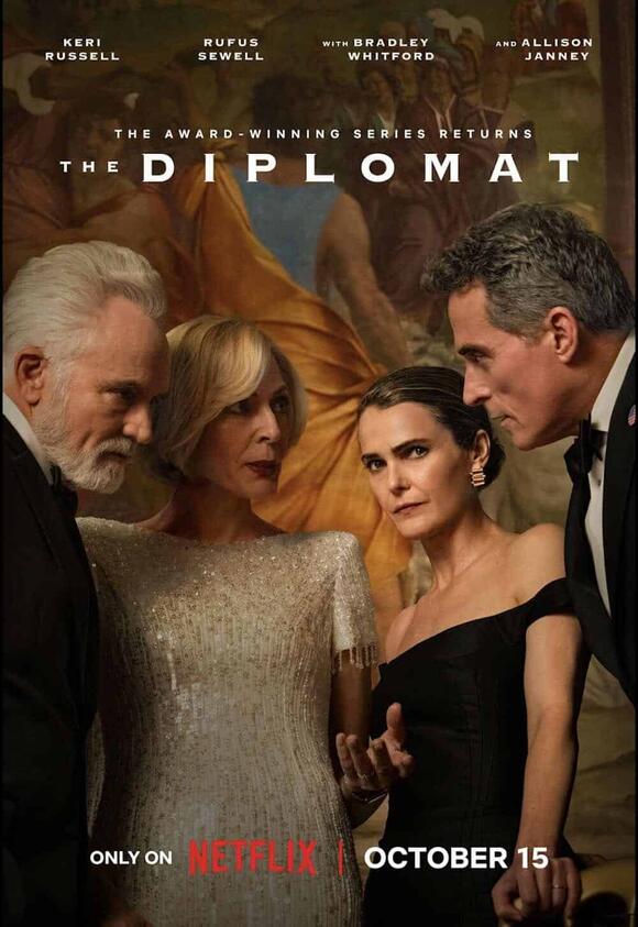 The Diplomat, season 4, still full speed ahead