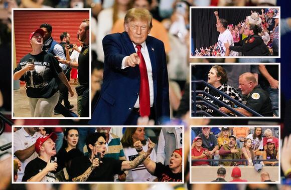 The president still thinks he's on reality TV