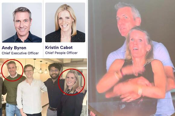 Astronomer CEO Andy Byron gushed about Kristin Cabot's hiring — months  before getting caught on Coldplay's kiss cam - NewsBreak
