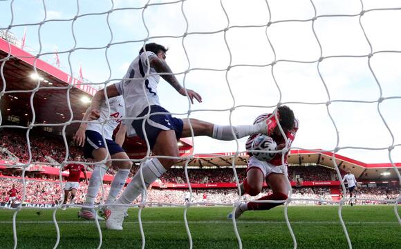 Why was Nottingham Forest’s goal against Tottenham disallowed? - NewsBreak