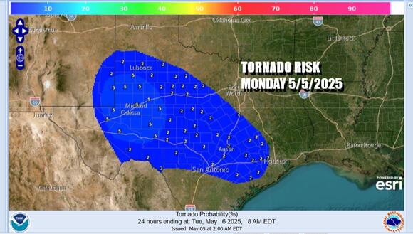Widespread severe thunderstorms tornadoes & flash flooding across Texas ...