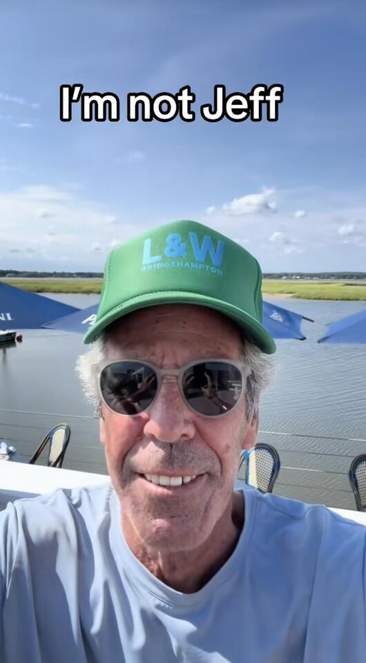 The Internet Thinks Palm Beach Pete Is Jeffrey Epstein. His New Teeth ...