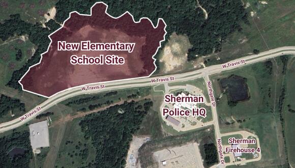 New Elementary School Planned for South Sherman, Opening Fall 2028 ...