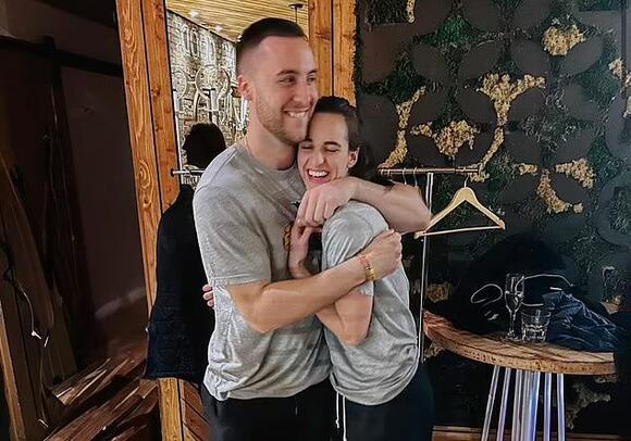 Caitlin Clark's boyfriend posts emotional birthday message to her as  Indiana Fever star turns 23 - NewsBreak