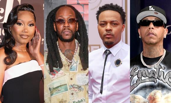 15 rappers and singers who switched up their stage names - NewsBreak