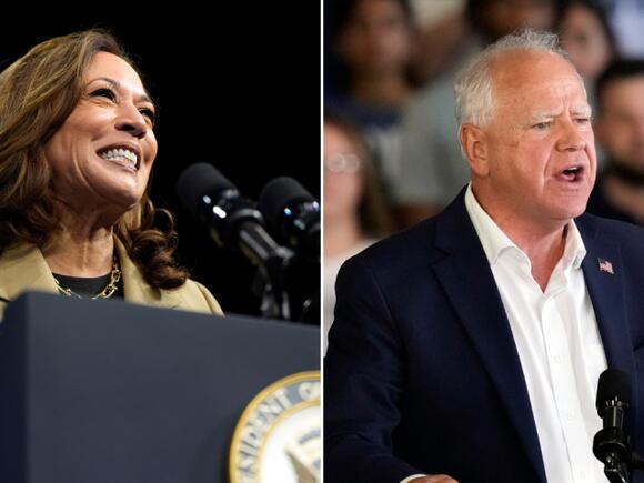 WATCH: Harris-Walz campaign rally in Las Vegas - NewsBreak
