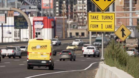 CDOT updates standards to officially include the zipper merge, new ...