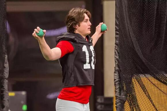 Who Is Luke Fahey? Everything You Need to Know About Former 3-Star QB Favorite to Start in Julian Sayin's Absence