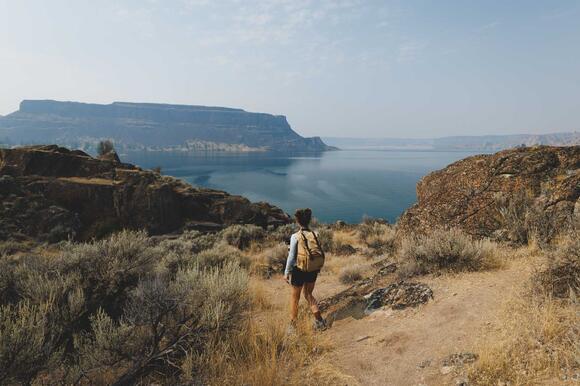 This 800-foot basalt island survived Washington’s biggest floods, and ...