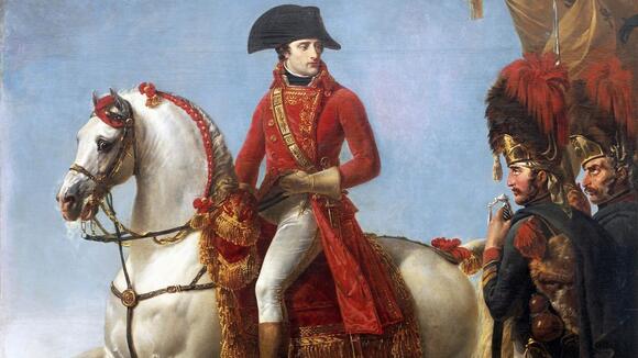 Everyone thinks Napoleon was short. His height was recorded in 