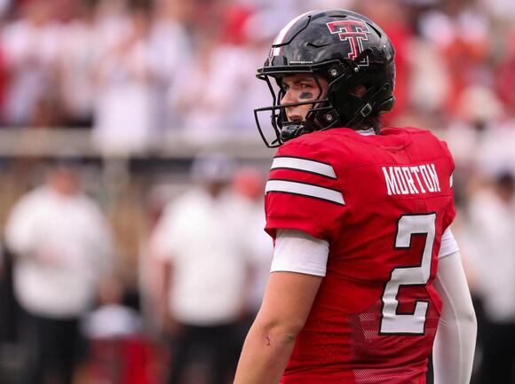Is Behren Morton Concussed? The Latest on Texas Tech QB After His ...