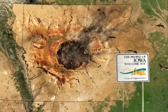 One of the Biggest Impact Craters on Earth is Hidden in Iowa - NewsBreak