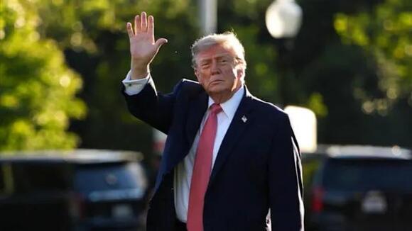 Trump campaigns in North Carolina; in Ohio, Republican ad sparks outrage