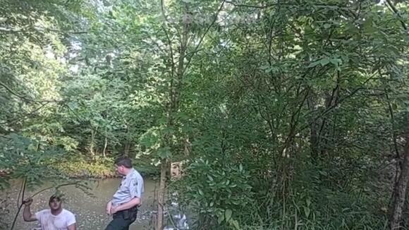 Game Wardens Catch Men Shock Fishing With an Old Crank Phone - NewsBreak