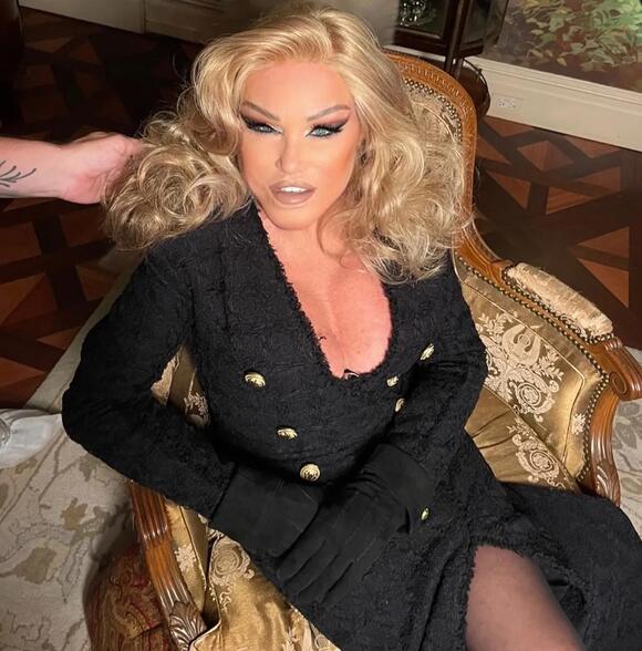 Socialite Jocelyn Wildenstein, known as ‘Catwoman,’ reveals preplastic