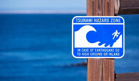 Latest tsunami